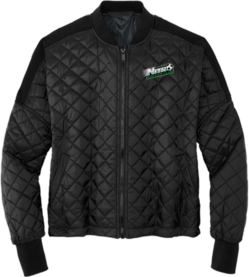 Nitro Soccer Mercer+Mettle Womens Boxy Quilted Jacket