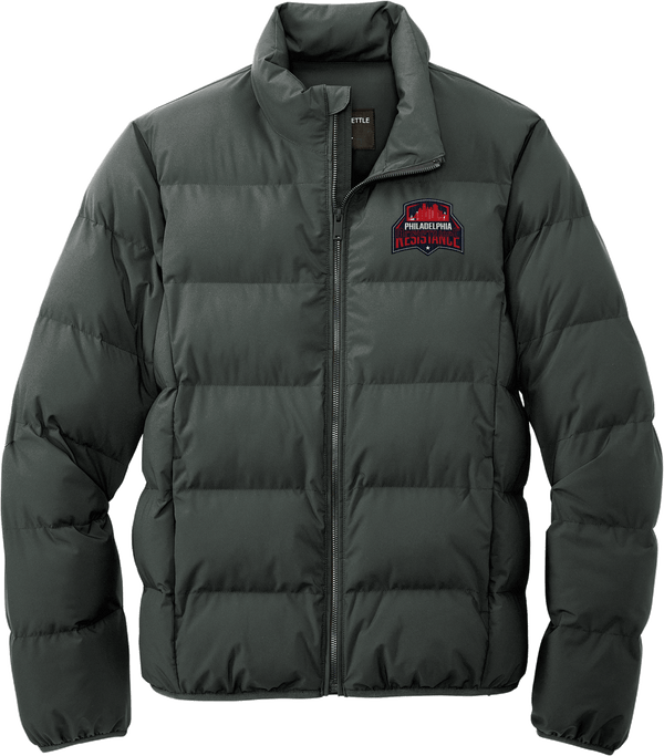 Philadelphia Resistance Mercer+Mettle Puffy Jacket