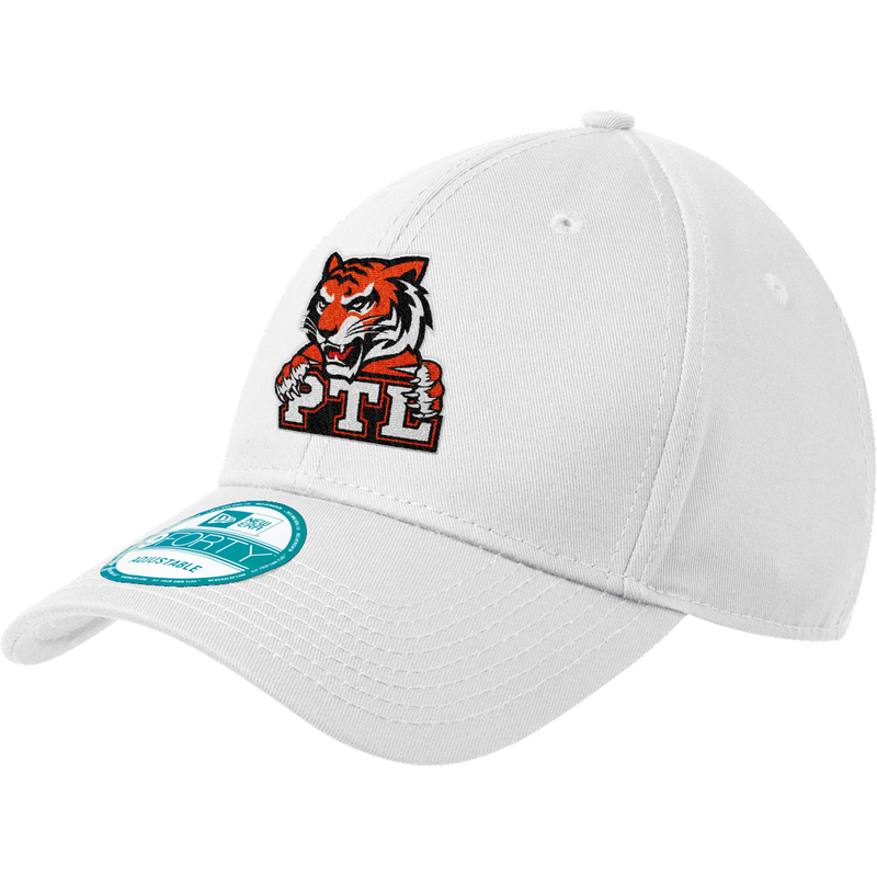 Princeton Tiger Lilies New Era Adjustable Structured Cap