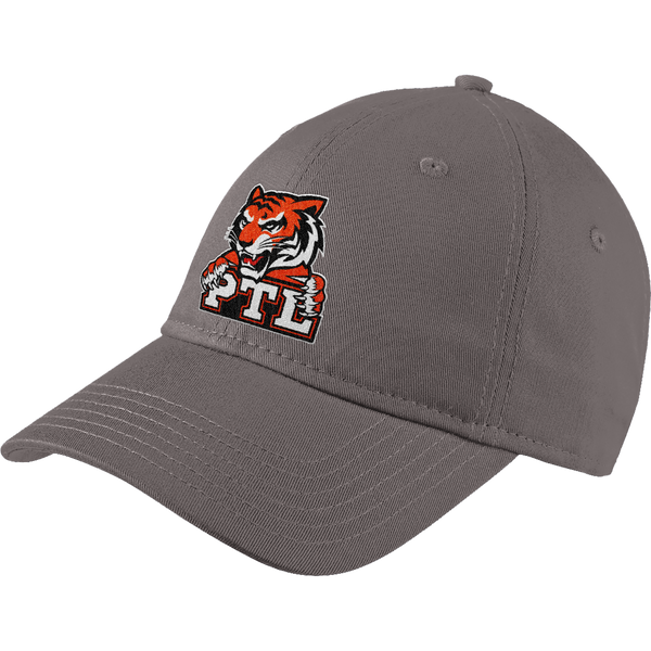 Princeton Tiger Lilies New Era Adjustable Unstructured Cap