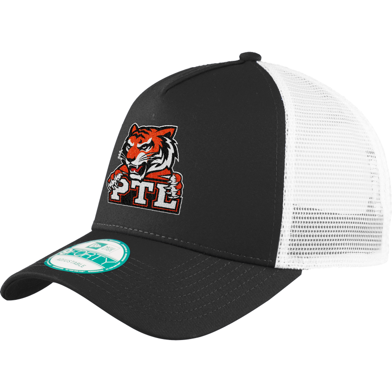 Princeton Tiger Lilies New Era Snapback Trucker Cap