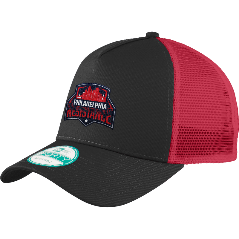 Philadelphia Resistance New Era Snapback Trucker Cap