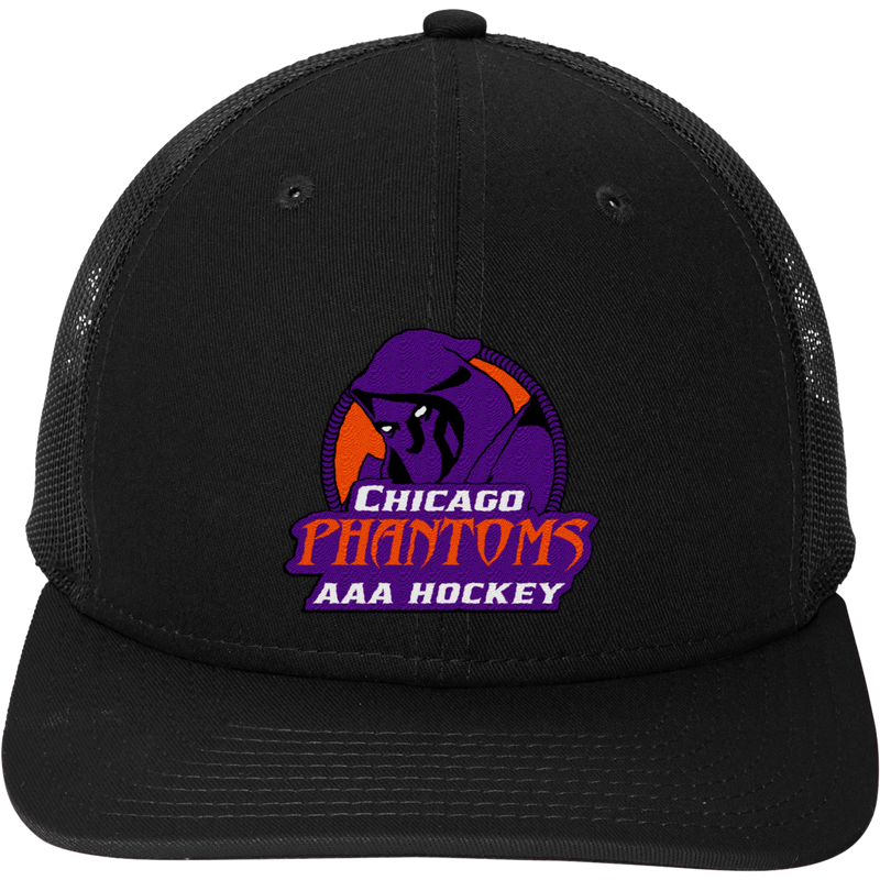 Chicago Phantoms New Era Snapback Low Profile Trucker Cap