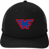 Mid-Fairfield New Era Snapback Low Profile Trucker Cap