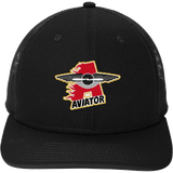 NY Aviators New Era Snapback Low Profile Trucker Cap