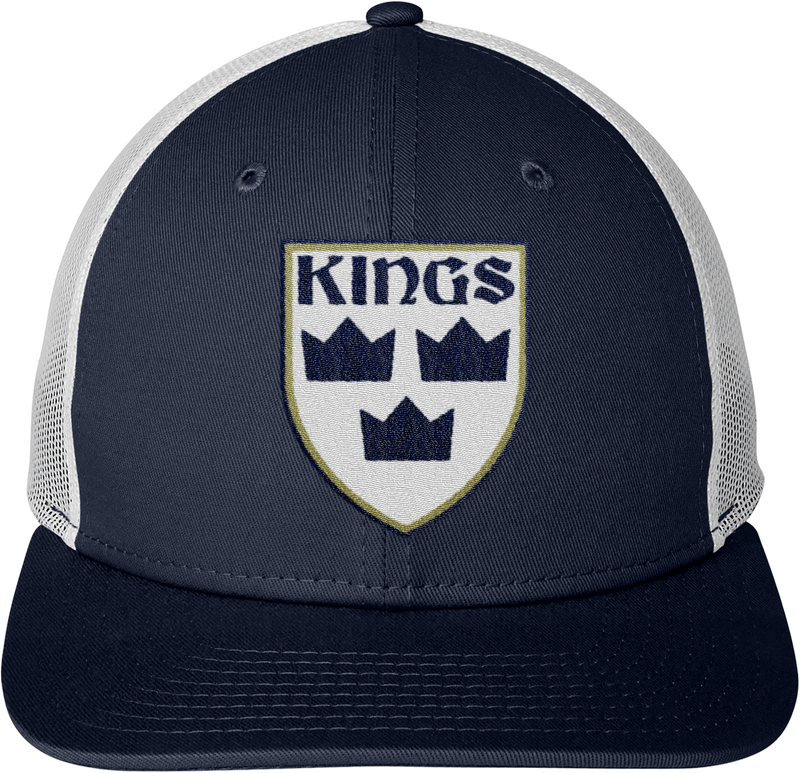 North Jersey Kings New Era Snapback Low Profile Trucker Cap