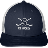 Midd South Hockey New Era Snapback Low Profile Trucker Cap