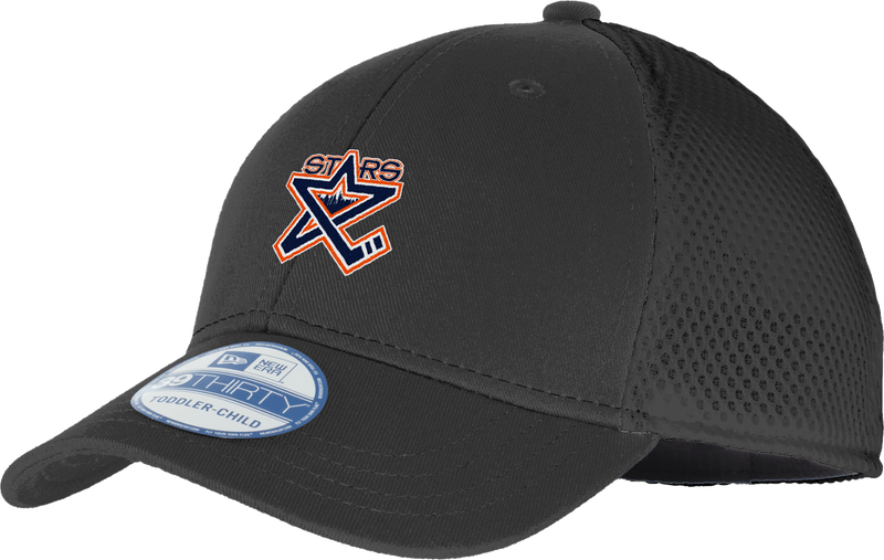 NY Stars New Era Youth Stretch Mesh Cap