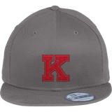 King's College New Era Flat Bill Snapback Cap