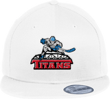 NJ Titans New Era Flat Bill Snapback Cap