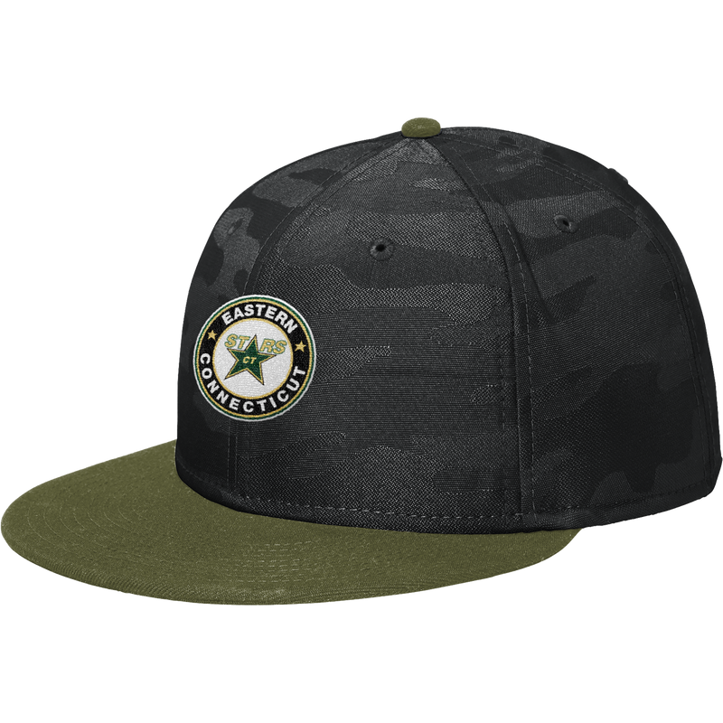 CT ECHO Stars New Era Camo Flat Bill Snapback Cap