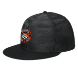 Princeton Jr. Tigers New Era Camo Flat Bill Snapback Cap