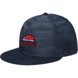 Philadelphia Resistance New Era Camo Flat Bill Snapback Cap