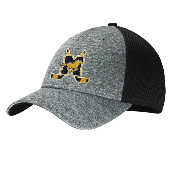 Marlboro Hockey New Era Shadow Stretch Mesh Cap