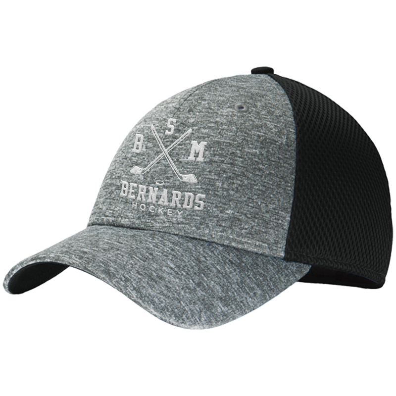 BSM Bernards New Era Shadow Stretch Mesh Cap