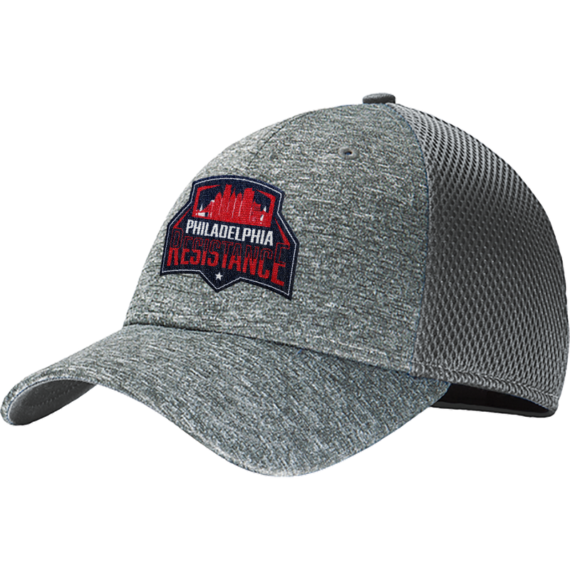 Philadelphia Resistance New Era Shadow Stretch Mesh Cap