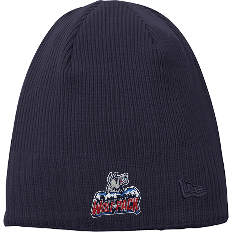 Hartford Jr. Wolfpack New Era Knit Beanie