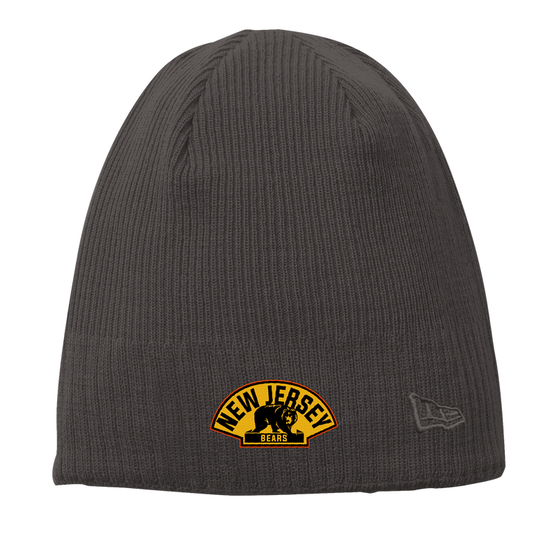 NJ Bears New Era Knit Beanie