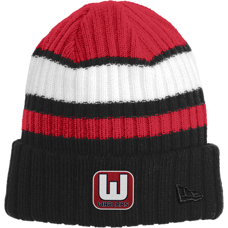 CT Whalers Tier 1 New Era Ribbed Tailgate Beanie