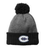 Chatham Hockey New Era Colorblock Cuffed Beanie