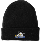 Mid-State Mustangs New Era Speckled Beanie