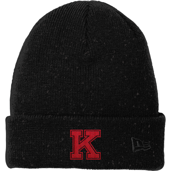 King's College New Era Speckled Beanie