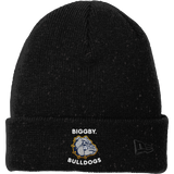 Biggby Bulldogs Tier 3 New Era Speckled Beanie