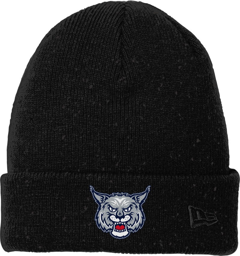 CT Bobcats New Era Speckled Beanie