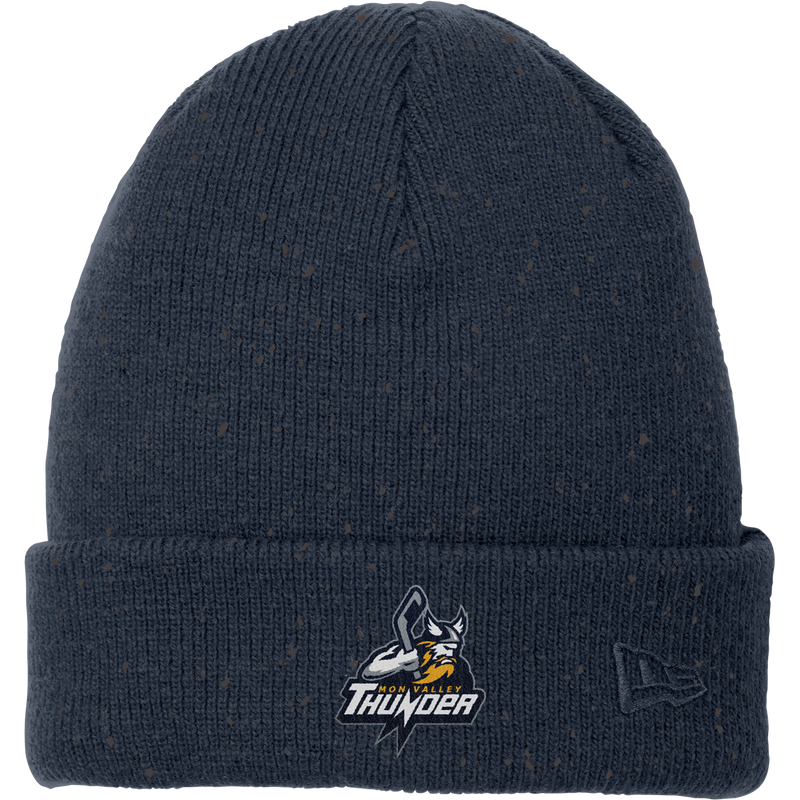 Mon Valley Thunder New Era Speckled Beanie