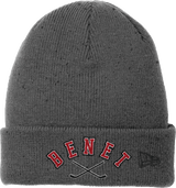 Benet Hockey New Era Speckled Beanie