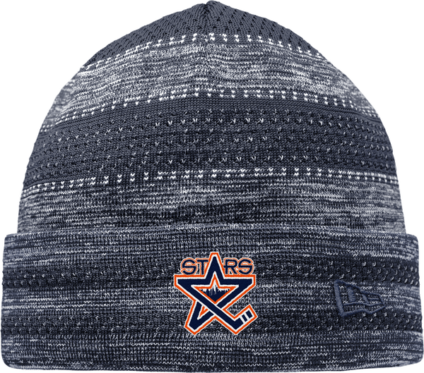 NY Stars New Era On-Field Knit Beanie