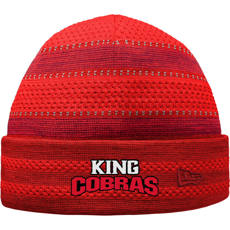 King Cobras New Era On-Field Knit Beanie