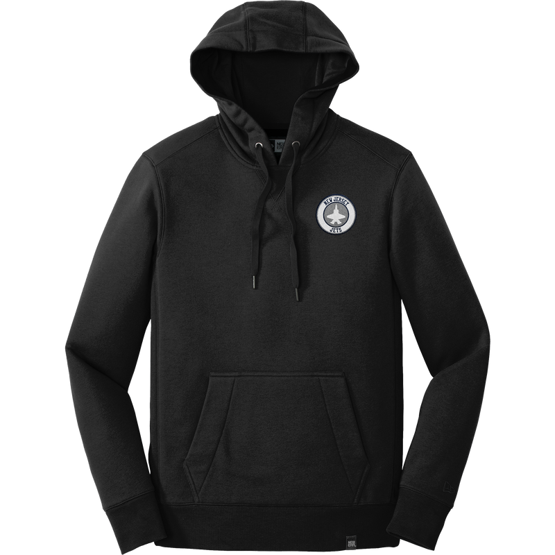 NJ Jets New Era French Terry Pullover Hoodie