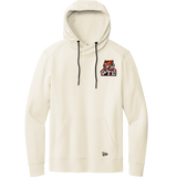 Princeton Tiger Lilies New Era Tri-Blend Fleece Pullover Hoodie