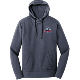 CT Wolfpack South New Era Tri-Blend Fleece Pullover Hoodie