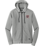 NY Stars New Era Tri-Blend Fleece Full-Zip Hoodie