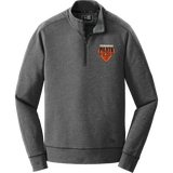 Pennsauken Pilots New Era Tri-Blend Fleece 1/4-Zip Pullover