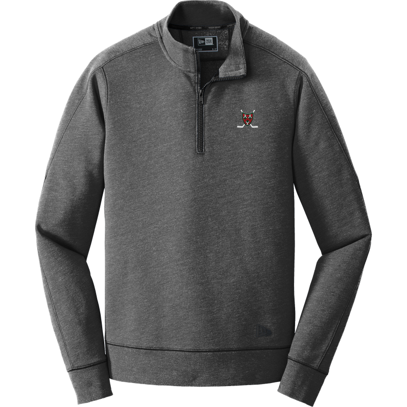 Navesink New Era Tri-Blend Fleece 1/4-Zip Pullover