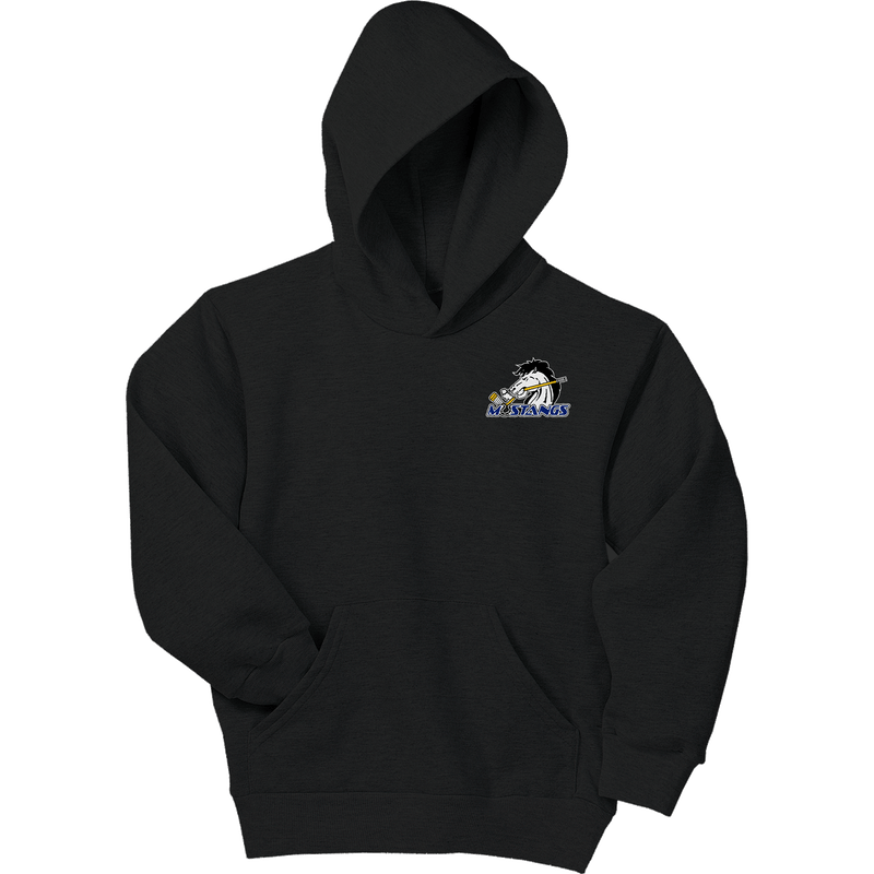 Mid-State Mustangs Youth EcoSmart Pullover Hooded Sweatshirt