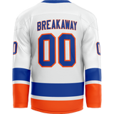 PAL Jr. Islanders Player Hybrid Jersey - White