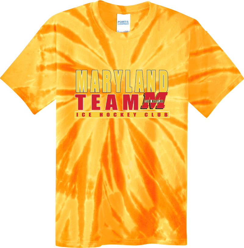 Team Maryland Youth Tie-Dye Tee