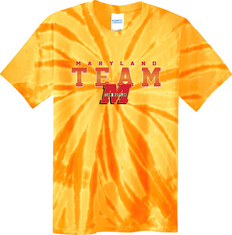 Team Maryland Youth Tie-Dye Tee