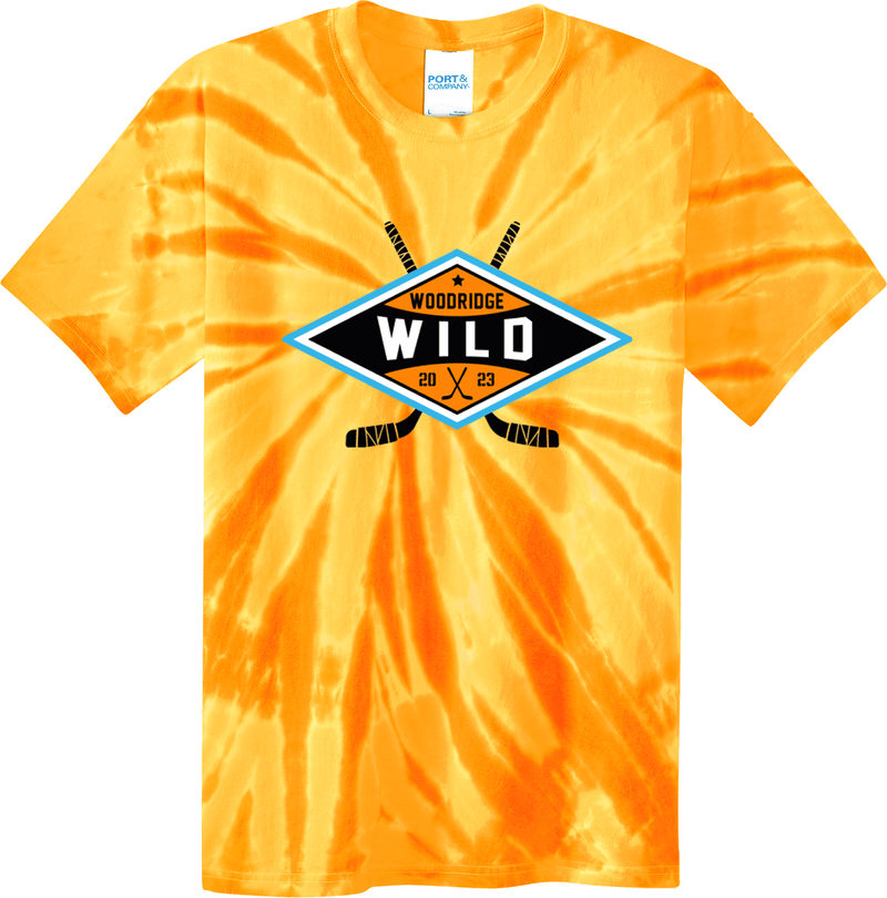 Woodridge Wild Youth Tie-Dye Tee