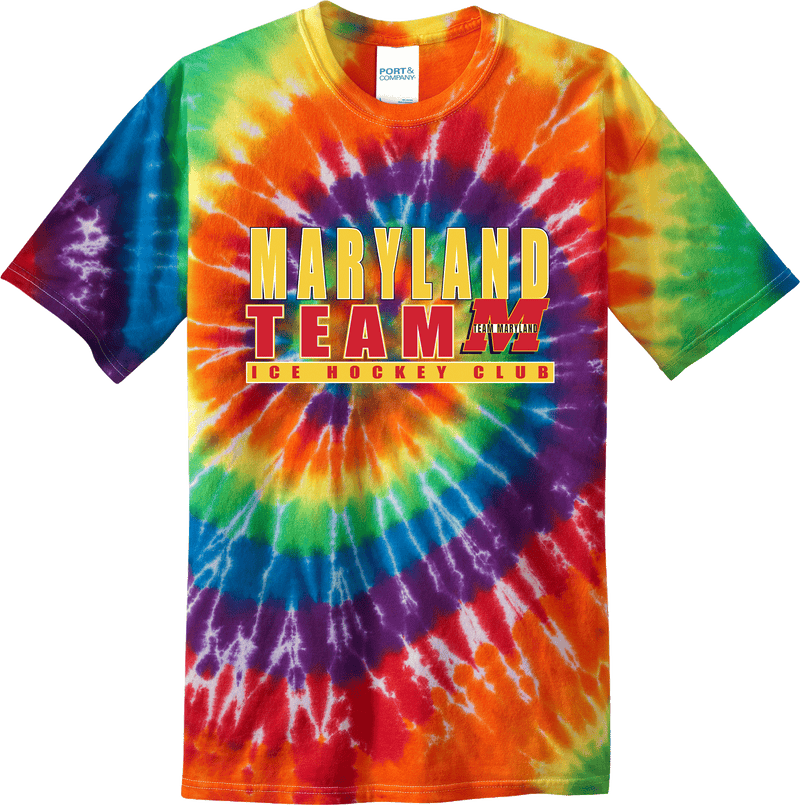 Team Maryland Youth Tie-Dye Tee