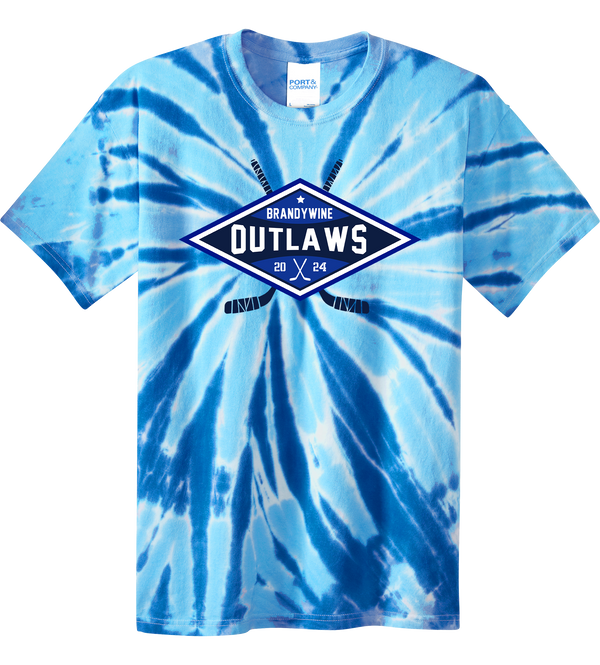 Brandywine Outlaws Youth Tie-Dye Tee