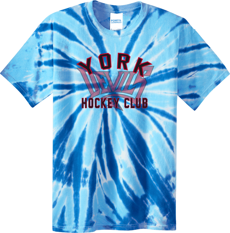 York Devils Youth Tie-Dye Tee