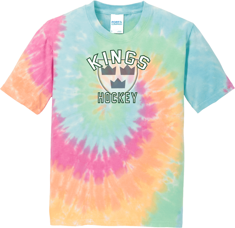 North Jersey Kings Youth Tie-Dye Tee