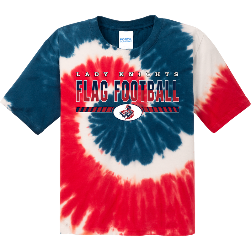 Kennedy Lady Knights Youth Tie-Dye Tee