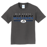 Mid-State Mustangs Youth Fan Favorite Tee