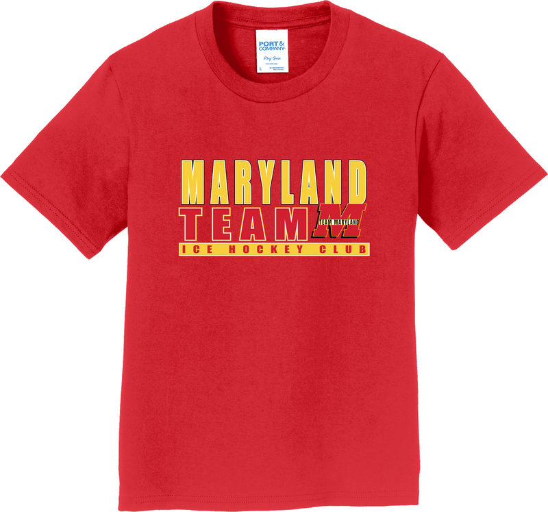 Team Maryland Youth Fan Favorite Tee